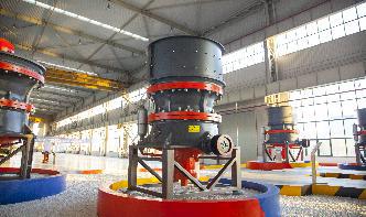 hydrocone crusher specification n