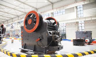 technical data of a mobile crawler crusher 