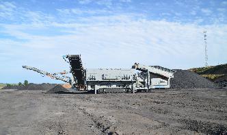 Equipment Systems For Coal Preparation 