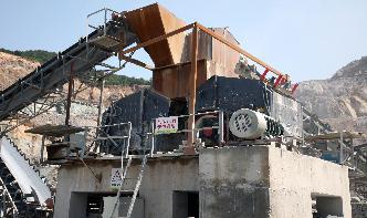 copper ore being crushed 