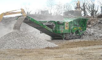 New Generation Mobile Crushing and Screening Plant .