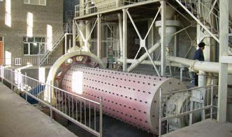 Copper Crushing Plant Output 10000 Tpd