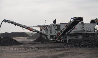 crushing and screening of manganese ore 