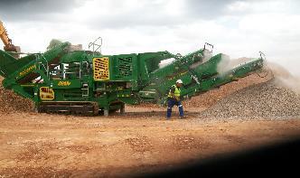 New Used Aggregate Mining Equipment Solutions