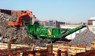 tph aggregate crusher assembly 